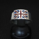 ユニオンジャックリング　イギリス国旗指輪