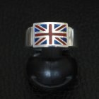 他の写真3: ユニオンジャックリング　イギリス国旗指輪