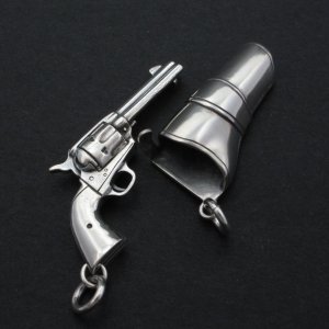 画像1: Colt s.a.a コルト　ピースメーカー用　ホルスターペンダント