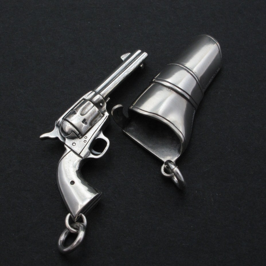 Colt s.a.a コルト ピースメーカー用 ホルスターペンダント